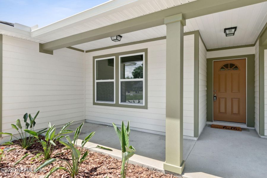 Exterior details and patio area of a home in , Jacksonville (Image 21). Exterior details and patio area of a home in , Jacksonville (Image 21).