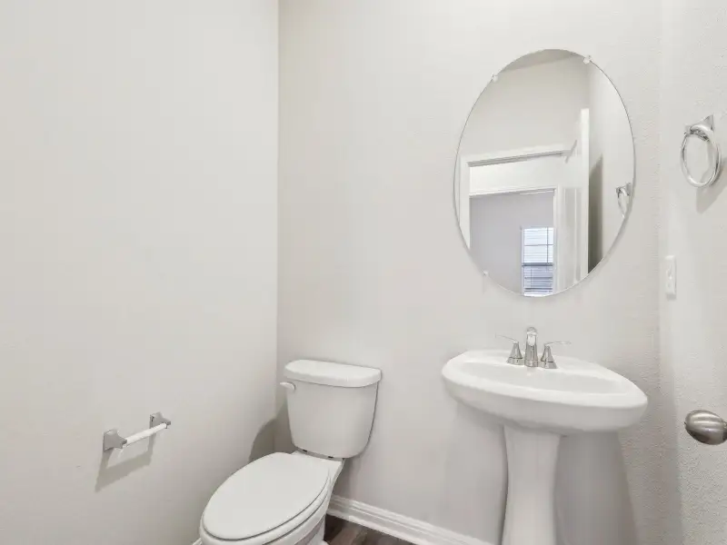 Furnished interior view inside a new home in Flora, Hutto (Image 5).