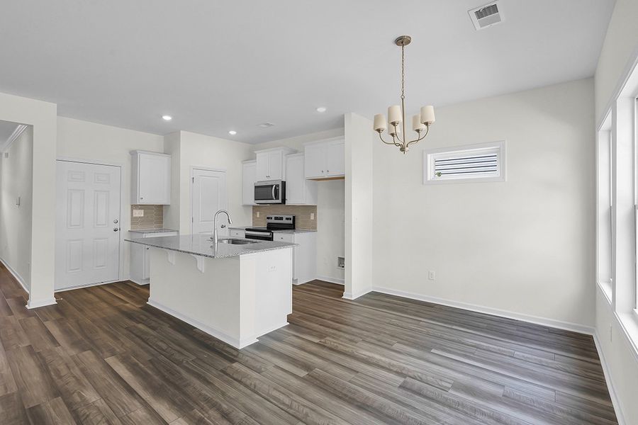 Image 22 representing the Laurel II by Great Southern Homes in Worthington, Hephzibah, GA.