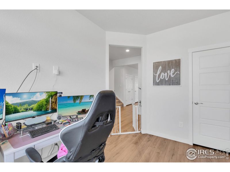 Furnished interior view inside a new home in , Lochbuie (Image 15).