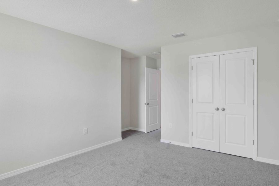 Representative unfurnished interior of a home built from the Sequoia by Maronda Homes in Bellview Pointe, Bellview (Image 15).