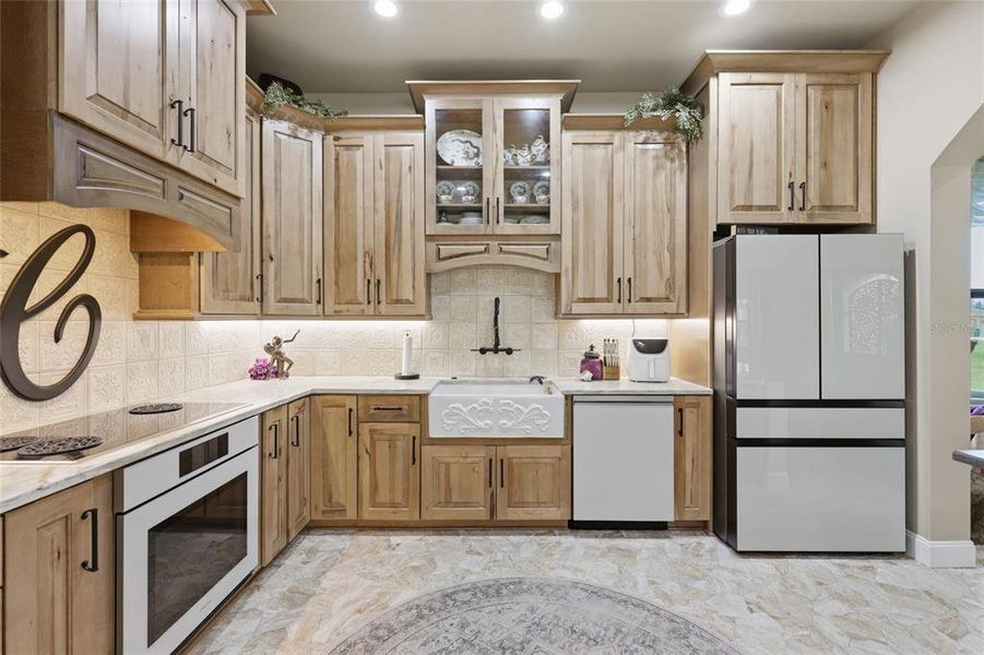 Furnished interior view inside a new home in , Cape Coral (Image 36).