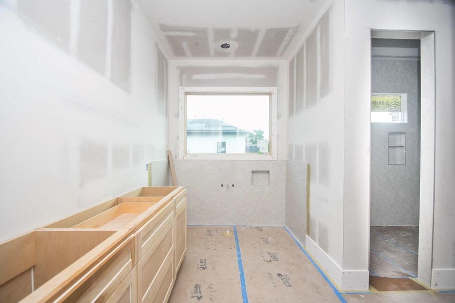 In-progress construction of a new home in , Houston, TX (Image 23).