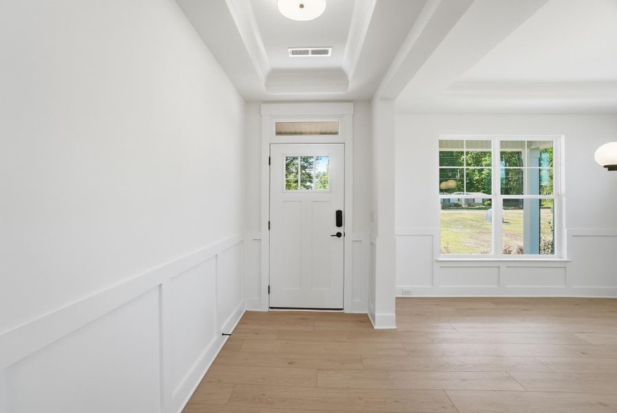 Spacious, unfurnished interior of a new home in Chasewood, Mint Hill (Image 29).