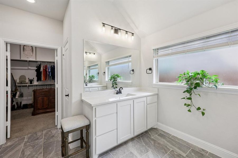 Furnished interior view inside a new home in Glenwood Meadows, Denton (Image 17).
