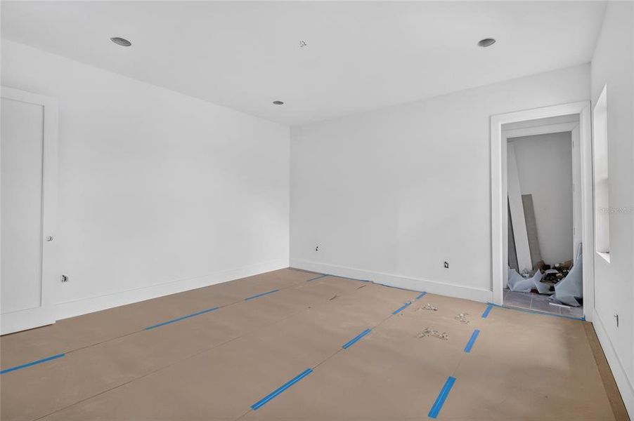 In-progress construction of a new home in , Tampa, FL (Image 23).