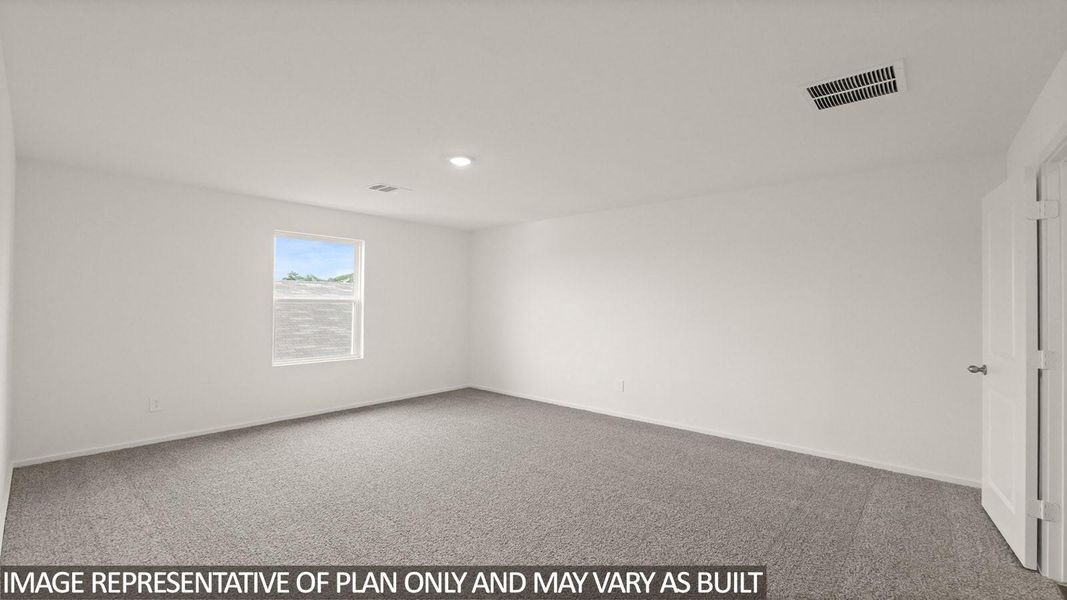 Spacious, unfurnished interior of a new home in Silverthorne, Conroe (Image 10).
