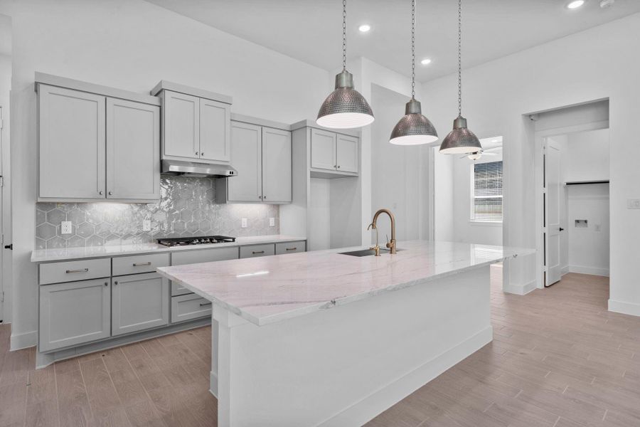 Furnished interior view inside a new home in Jubilee Chateau, Hockley (Image 6).