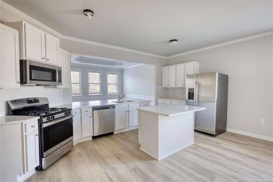 Furnished interior view inside a new home in , Social Circle (Image 11).