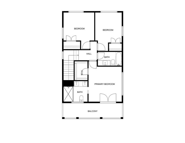 2nd Floor Plan