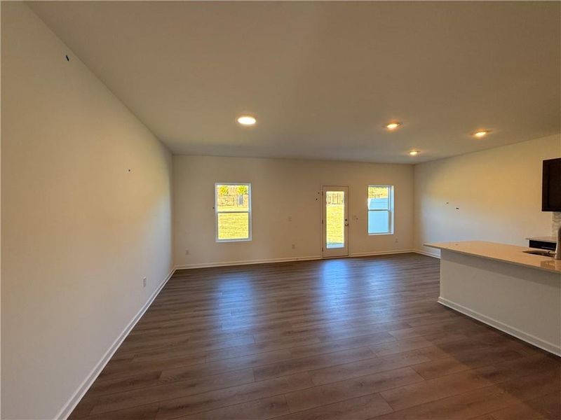 Spacious, unfurnished interior of a new home in Leydenview, Mableton (Image 21). Spacious, unfurnished interior of a new home in Leydenview, Mableton (Image 21).