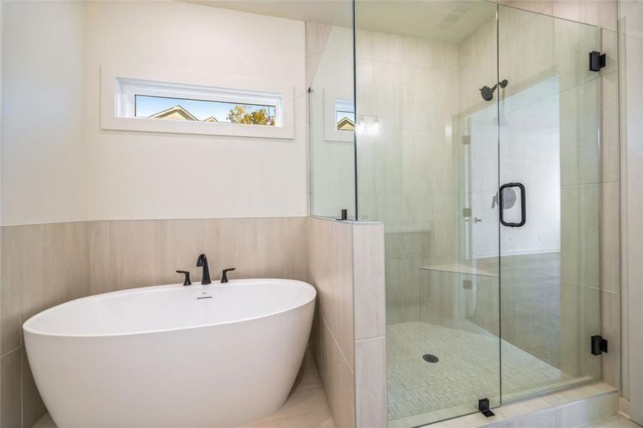 Furnished interior view inside a new home in Long Hollow Landing, Gainesville (Image 14).