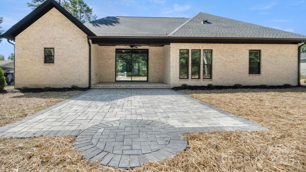 Front exterior of a new home in , Indian Trail, NC, highlighting curb appeal (Image 24). Front exterior of a new home in , Indian Trail, NC, highlighting curb appeal (Image 24).