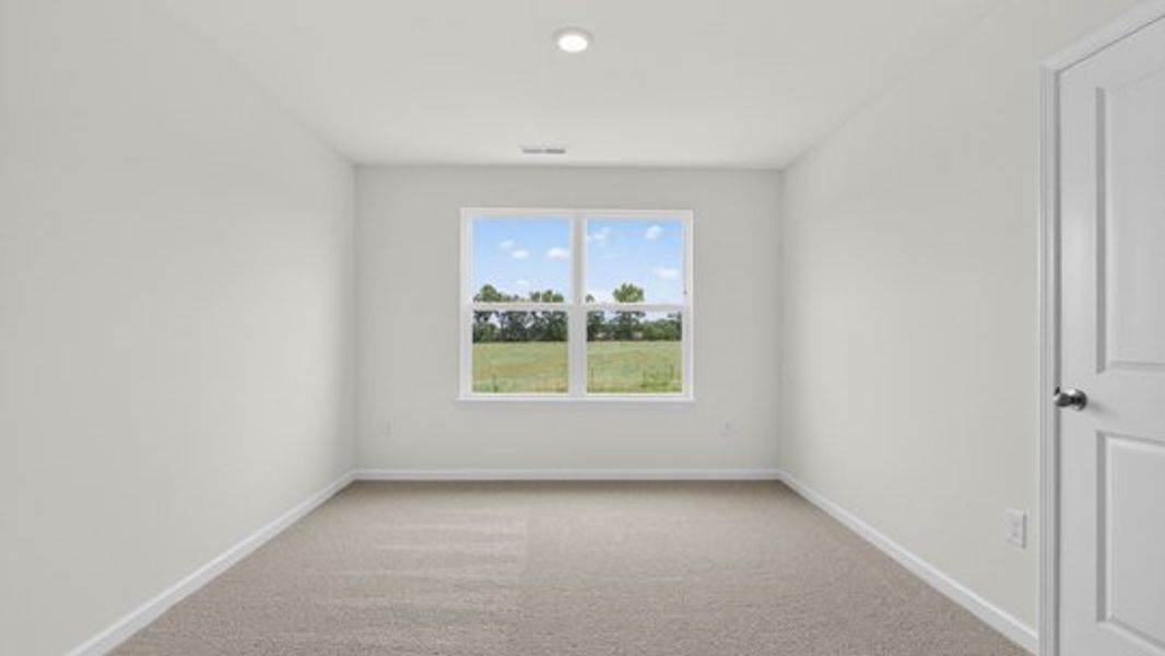 Spacious, unfurnished interior of a new home in Honeycutt Oaks, Angier (Image 16).
