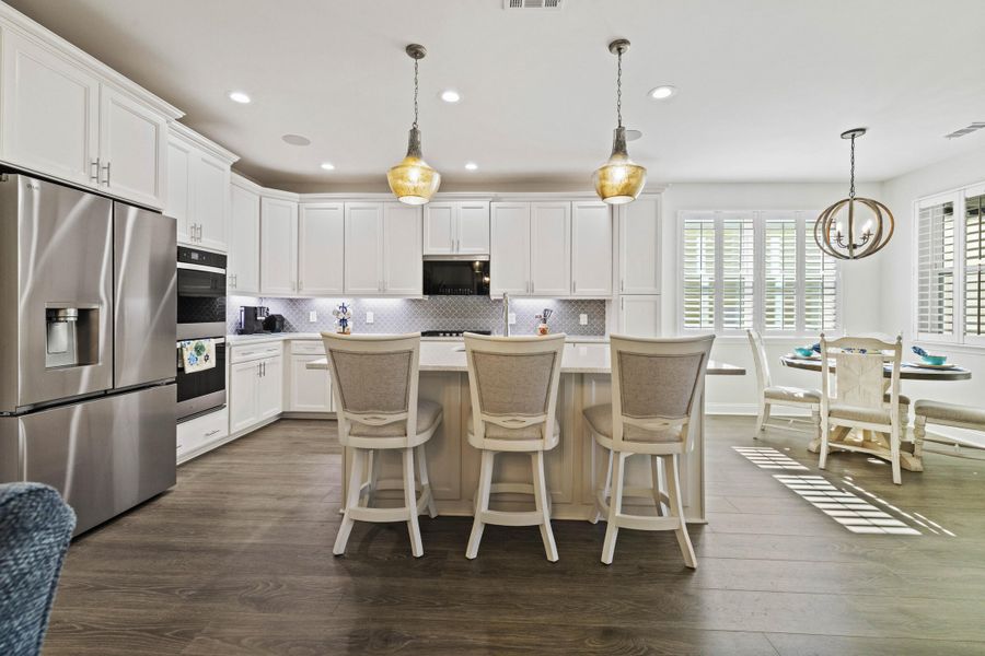 Furnished interior view inside a new home in , Hardeeville (Image 15).