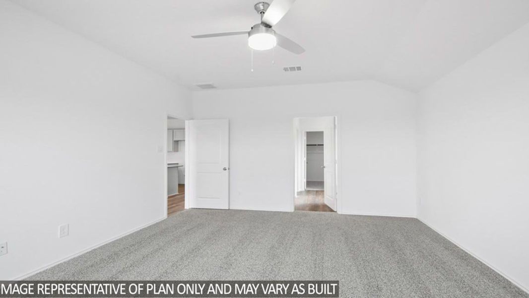 Spacious, unfurnished interior of a new home in Porters Mill, New Caney (Image 11).