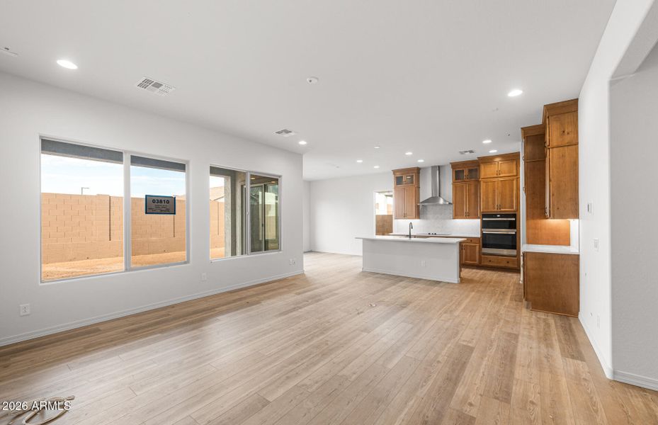 Gathering Room/Kitchen