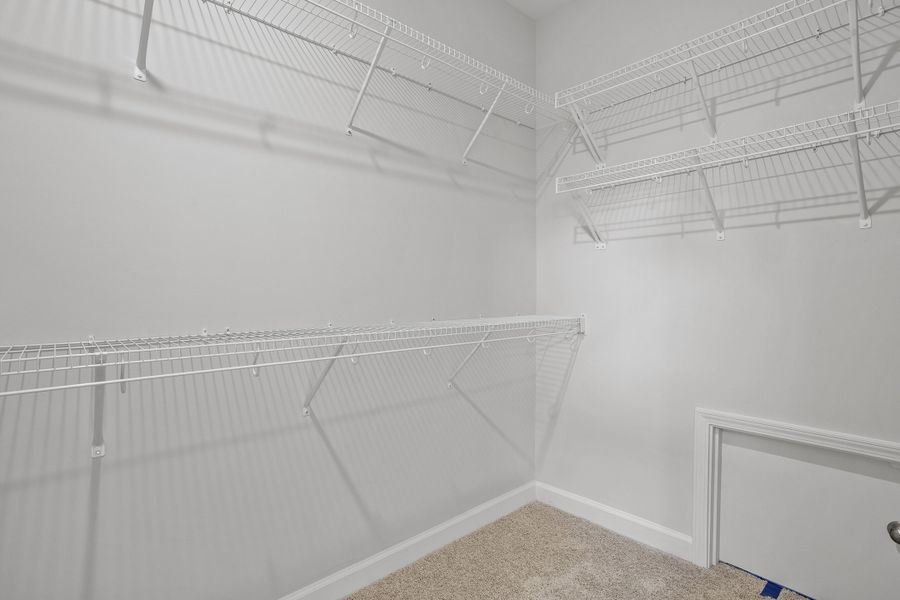 Spacious, unfurnished interior of a new home in Renaissance at White Oak, Garner (Image 24).