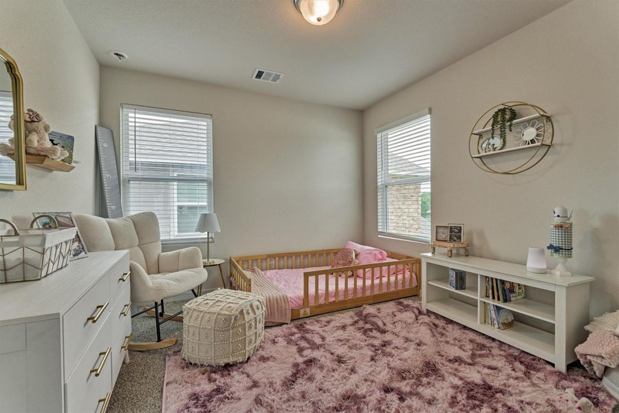 Furnished interior view inside a new home in , Montgomery (Image 34).