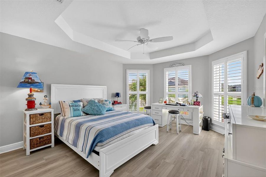 Furnished interior view inside a new home in , The Villages (Image 10).