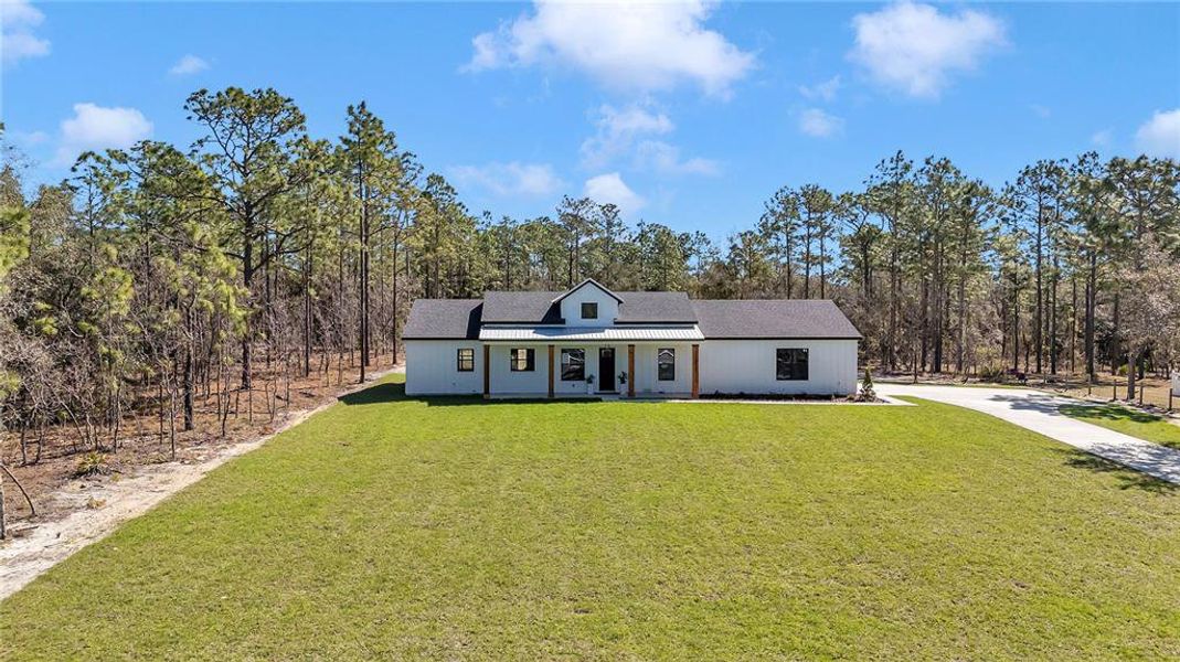 Not of Actual home but model home. Photos coming soon