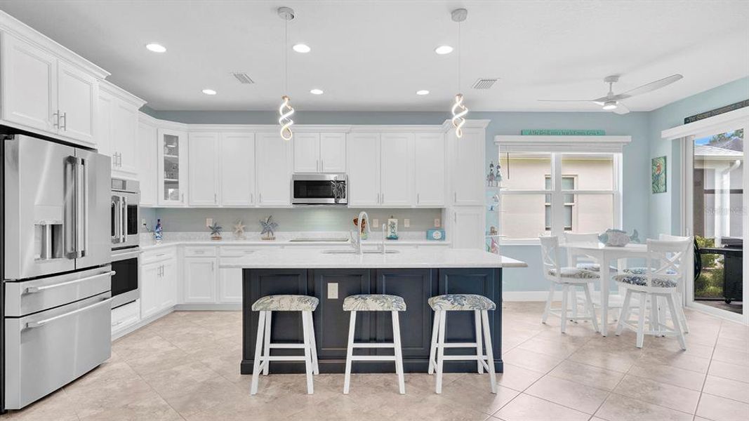 Furnished interior view inside a new home in , Daytona Beach (Image 10).