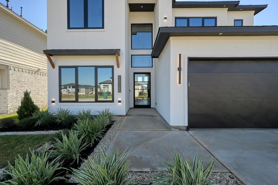 Exterior details and patio area of a home in , Willis (Image 28). Exterior details and patio area of a home in , Willis (Image 28).