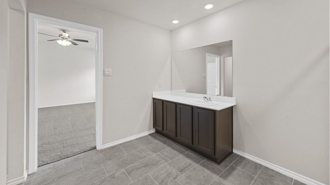 Furnished interior view inside a new home in Wildwood, Royse City (Image 11).