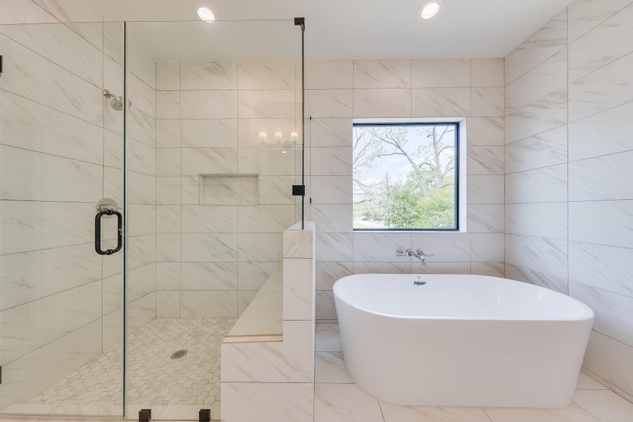 Furnished interior view inside a new home in , Houston (Image 12).