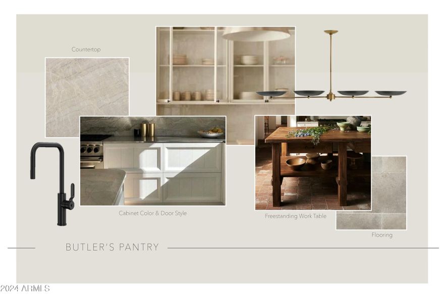 Butler's Pantry