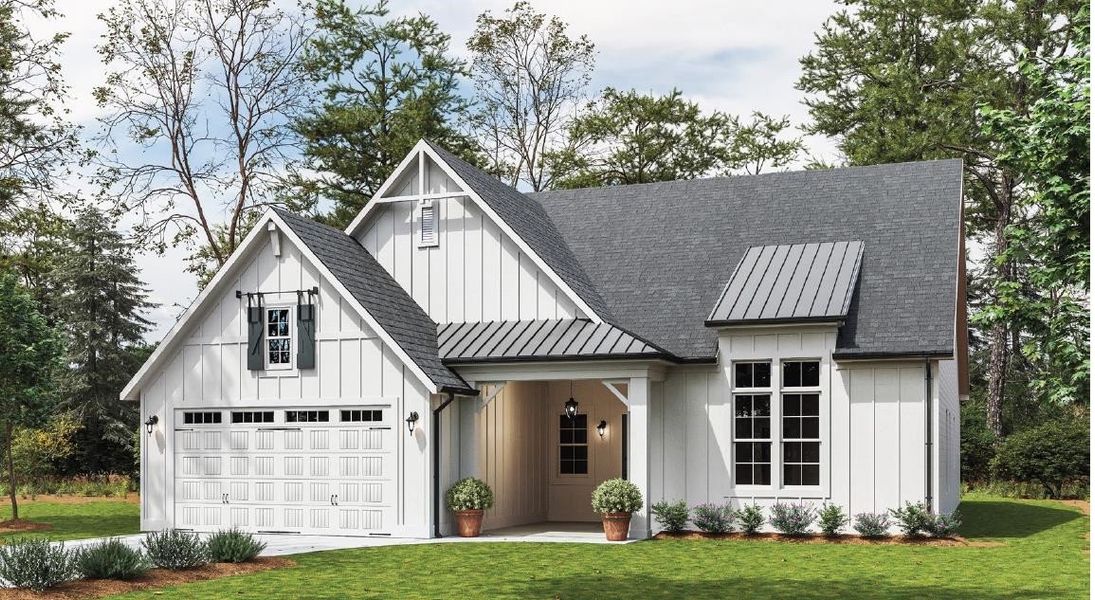 Representative exterior photo of a completed home built from the The Sutton by RobuckHomes in Windwater, Hampstead, NC (Image 13). Representative exterior photo of a completed home built from the The Sutton by RobuckHomes in Windwater, Hampstead, NC (Image 13).
