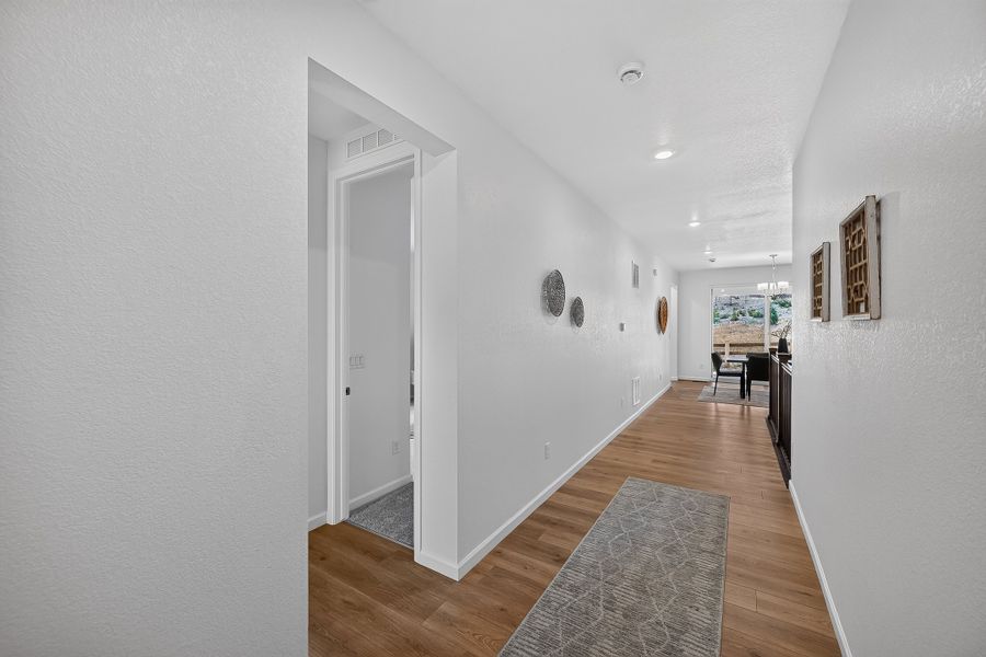 Spacious, unfurnished interior of a new home in Trailstone, Arvada (Image 19).