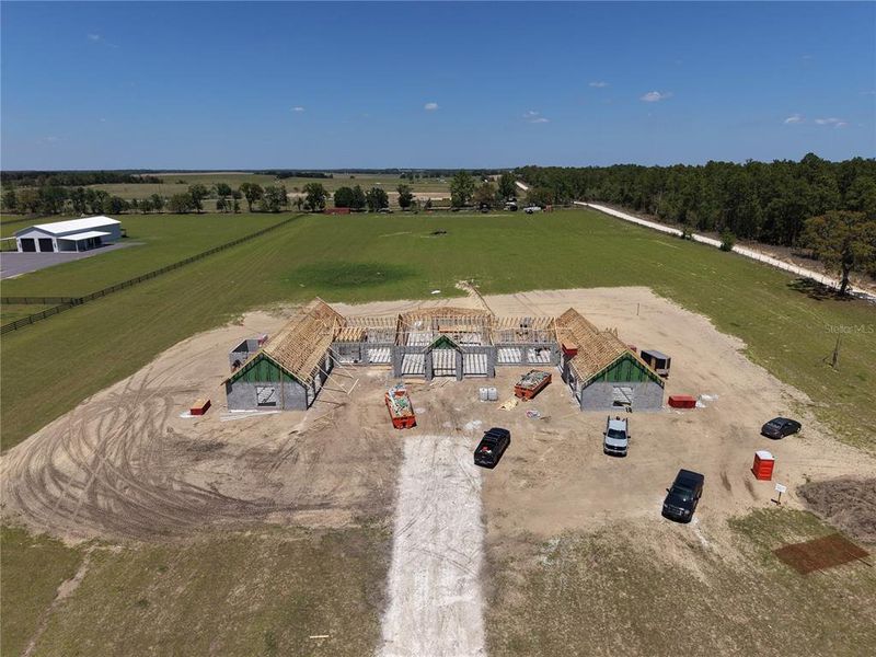 Site preparation for new homesites in , Morriston (Image 8).