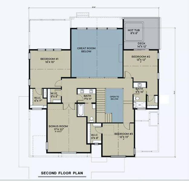 Second Floor Plan