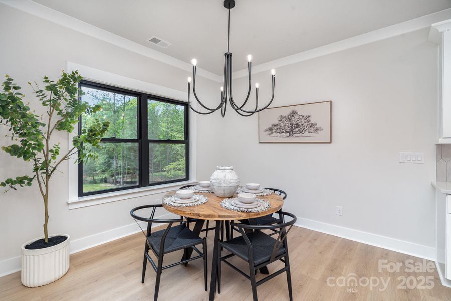 Furnished interior view inside a new home in , Rock Hill (Image 21).