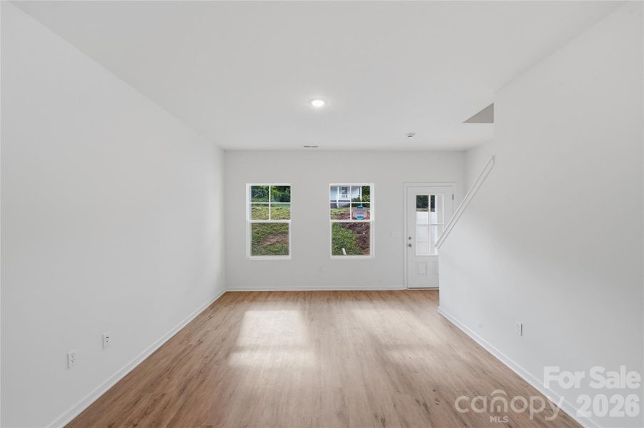 Spacious, unfurnished interior of a new home in , Statesville (Image 11).
