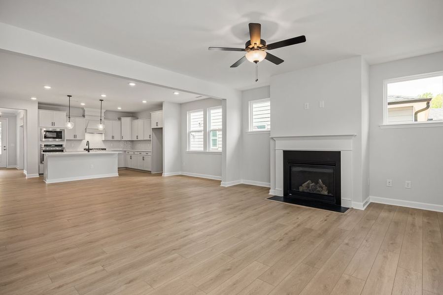 Representative unfurnished interior of a home built from the The Birch II A by Davidson Homes LLC in Montrose, Aberdeen (Image 20).