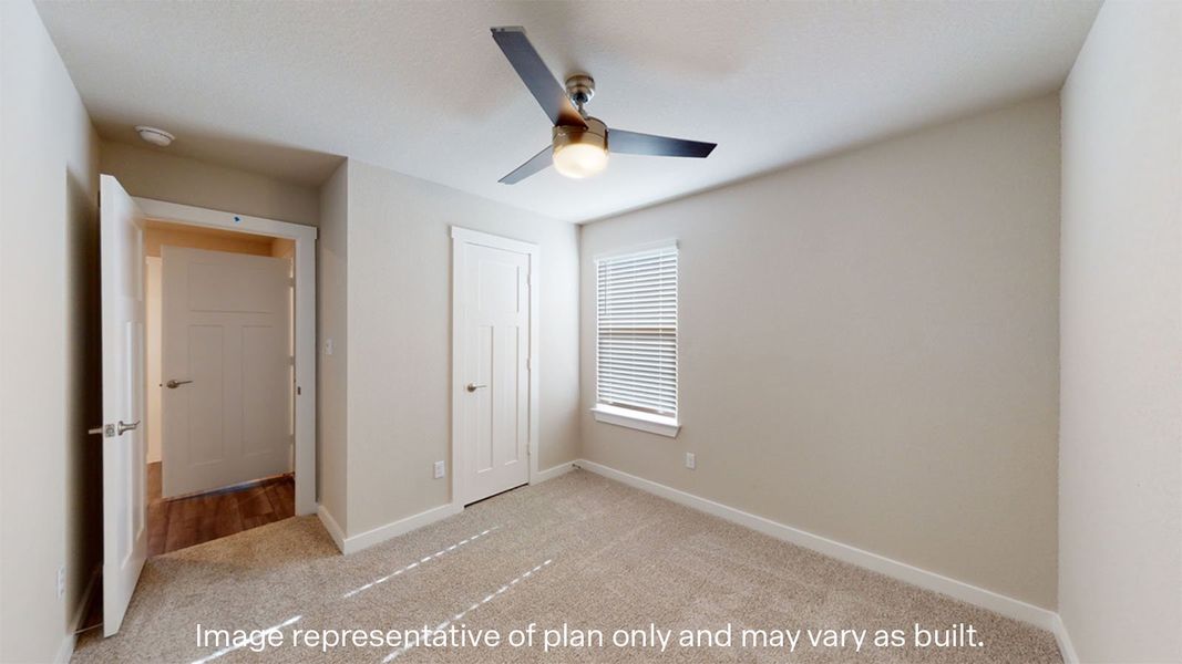 Spacious, unfurnished interior of a new home in Saratoga Crossing, Corpus Christi (Image 17).
