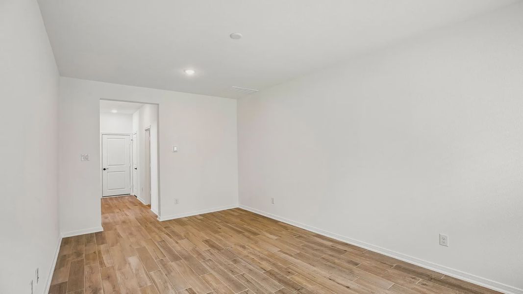Spacious, unfurnished interior of a new home in Woodforest, Montgomery (Image 28). Spacious, unfurnished interior of a new home in Woodforest, Montgomery (Image 28).
