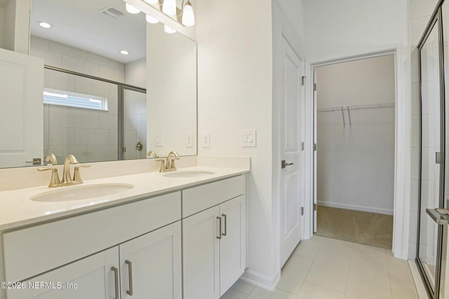 Furnished interior view inside a new home in , Orange Park (Image 5). Furnished interior view inside a new home in , Orange Park (Image 5).