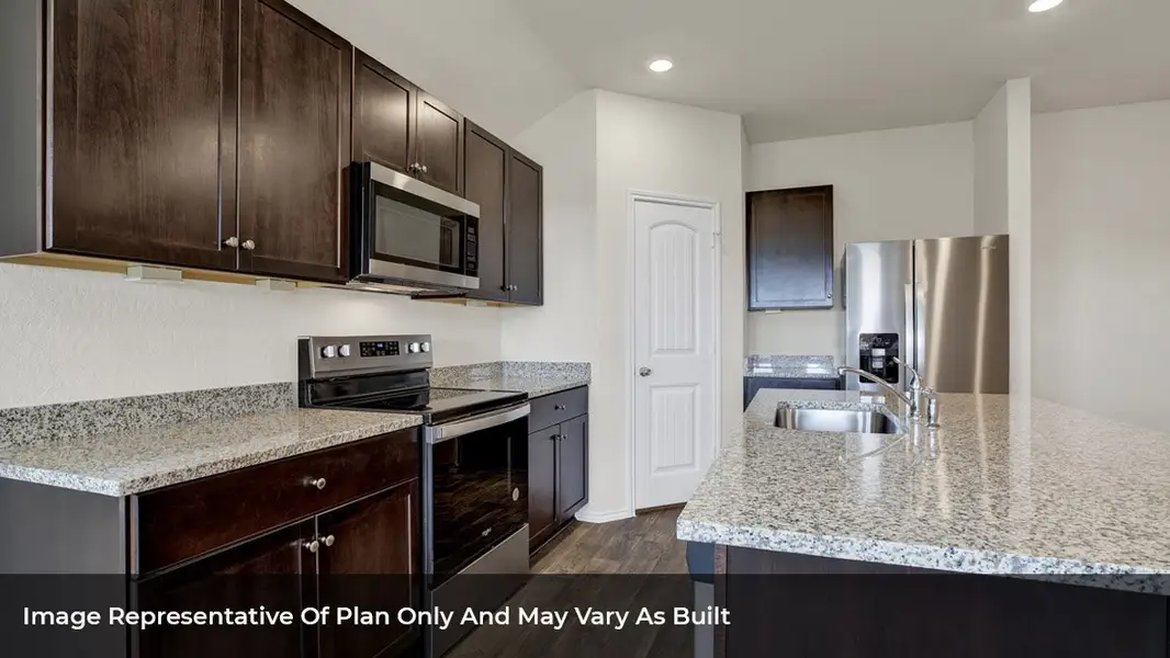 Representative furnished interior of a home built from the The Baxtor by D.R. Horton in Brookstone Creek, San Antonio (Image 8). Representative furnished interior of a home built from the The Baxtor by D.R. Horton in Brookstone Creek, San Antonio (Image 8).