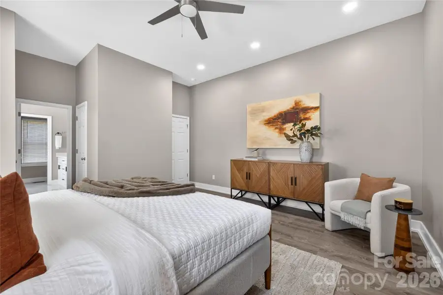 Furnished interior view inside a new home in , Bessemer City (Image 13).