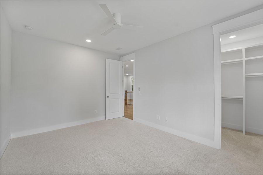 Spacious, unfurnished interior of a new home in , Johns Island (Image 39).