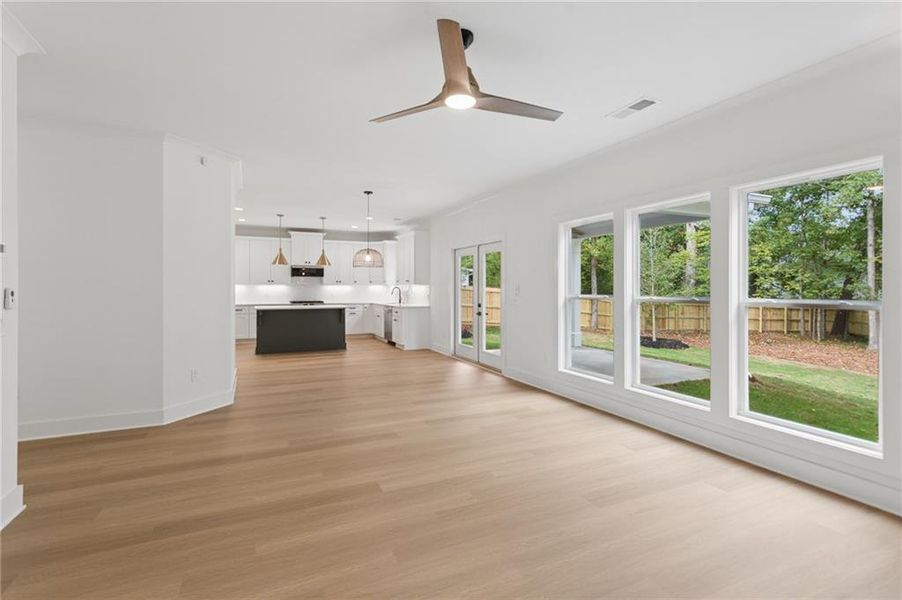 Spacious, unfurnished interior of a new home in , Smyrna (Image 21).