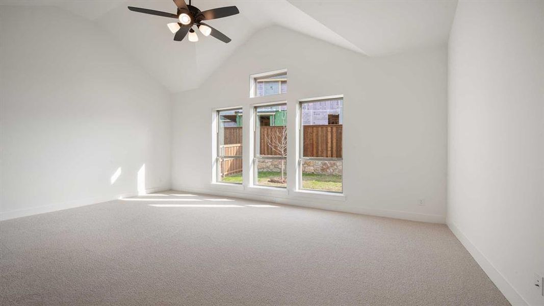 Spacious, unfurnished interior of a new home in Hillstead, Lavon (Image 23).