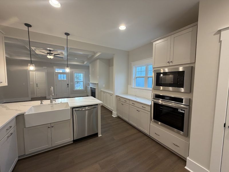 Furnished interior view inside a new home in Songbird, Hampstead (Image 12). Furnished interior view inside a new home in Songbird, Hampstead (Image 12).