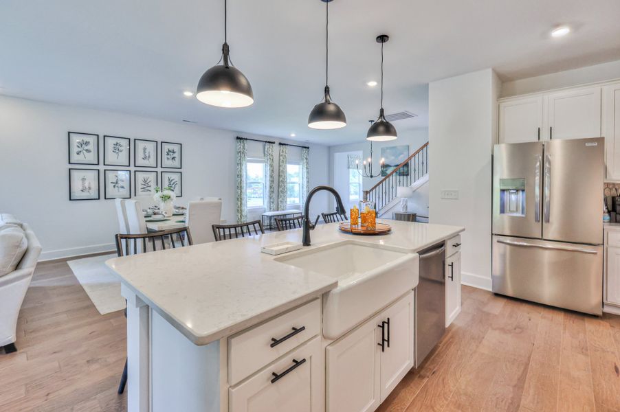 *Furnished model home example. Selections & finishes may vary. *Furnished model home example. Selections & finishes may vary.