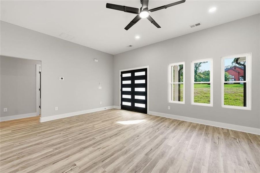 Spacious, unfurnished interior of a new home in , Commerce (Image 21). Spacious, unfurnished interior of a new home in , Commerce (Image 21).