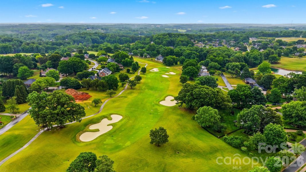 community golf course
