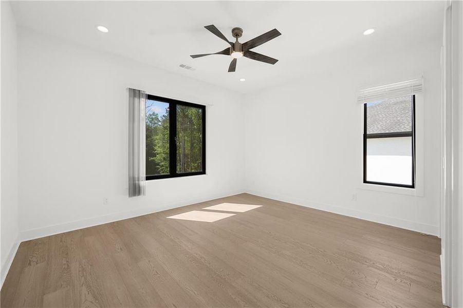 Spacious, unfurnished interior of a new home in , Sugar Hill (Image 45).